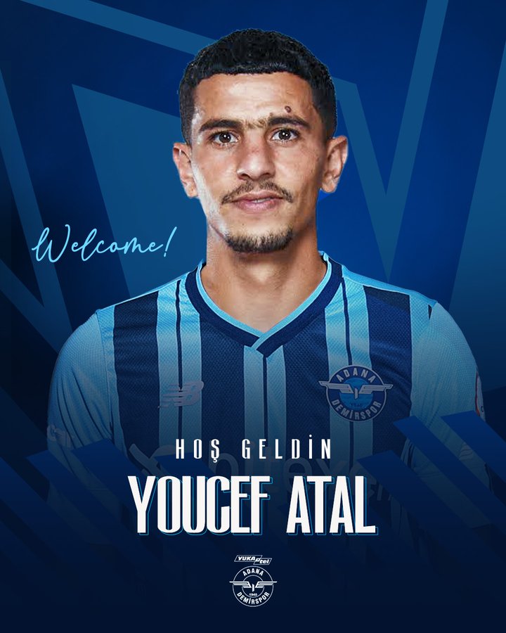 Youcef Atal à Adana Demirspor