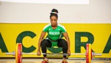 Adijat Olarinoye Jeux Africains haltérophilie