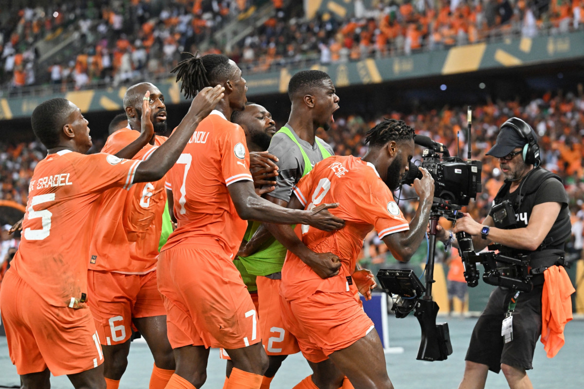 Côte d'Ivoire champion d'Afrique 2023