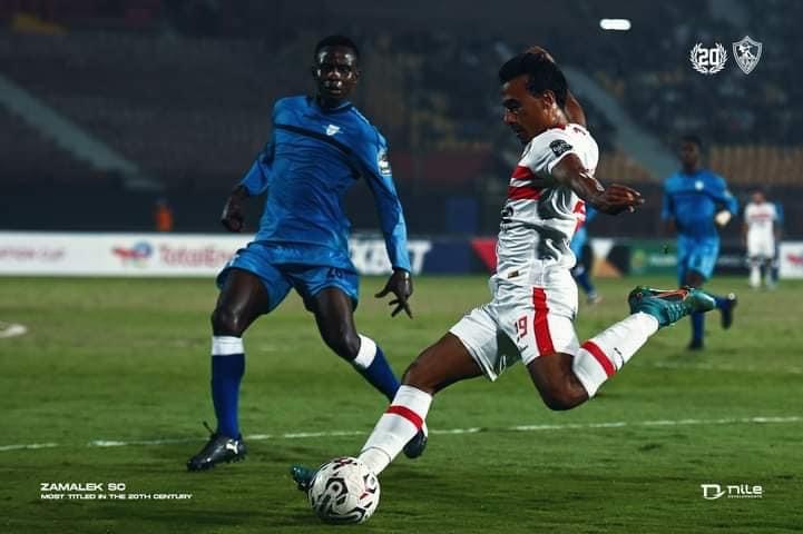 Coupe de la CAF Zamalek vs SOAR