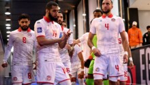 La'équipe de la Tunisie battue par la Croatie