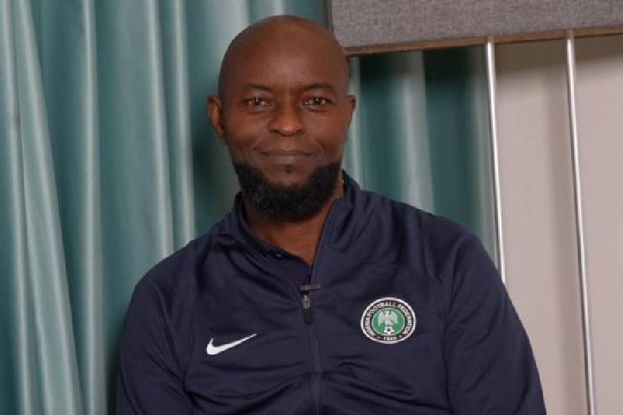 Nigeria Finidi George new coach official