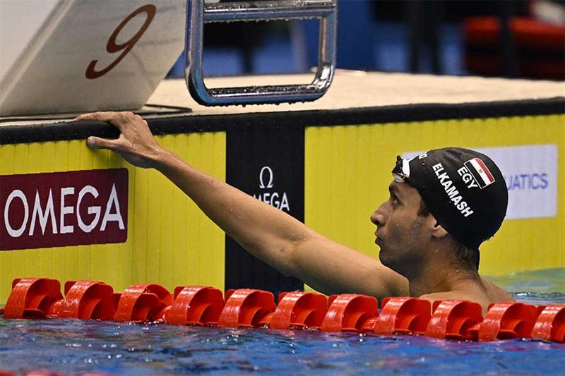 Marwan Elkamash Egypte natation Jeux Africains