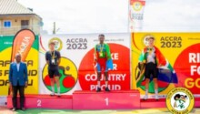 NAHOM ZERAY Araya African Games Accra 2023