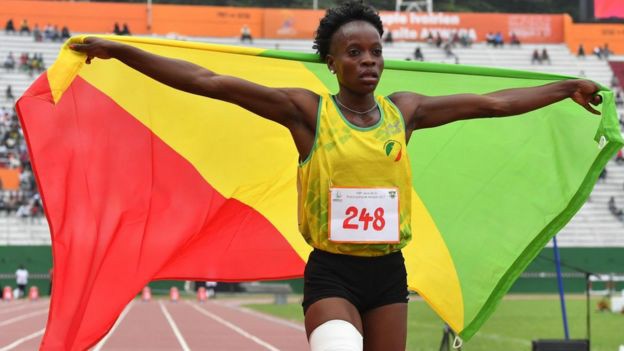 Natacha Ngoye Akamabi Jeux Africains Congo