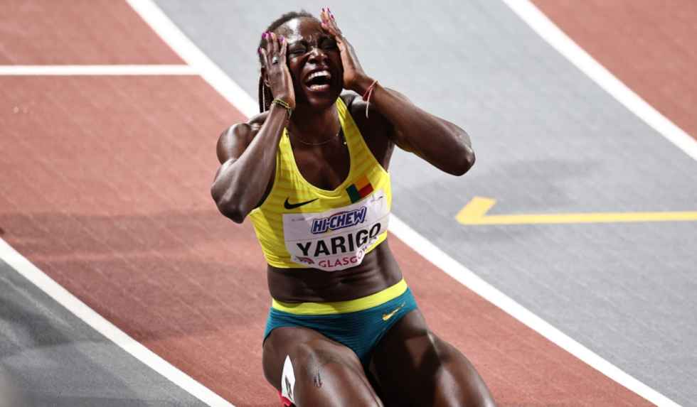 Noélie Yarigo athlétisme