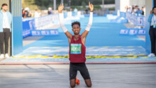 Samsom Amare Hailemicael marathon Jeux Africains 2023