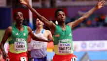 Selemon Barega prêt à en découdre aux Championnats du monde d'athlétisme en salle de Glasgow
