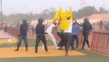 Violence dans les stades en Guinée