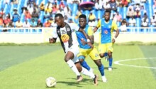 Match de la Ligue 1 entre Mazembe et Lupopo en RD Congo
