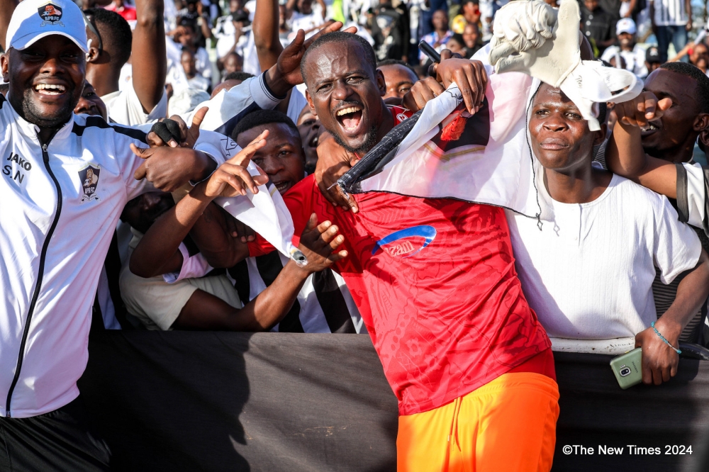 27 matches without defeat APR wins Rwandan League