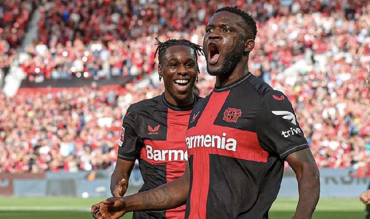 Bundesliga Africans at the heart of Leverkusens success