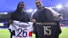 Aliou Cissé et Eric Rabésandratana