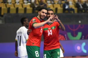 CAN futsal 2024 Maroc