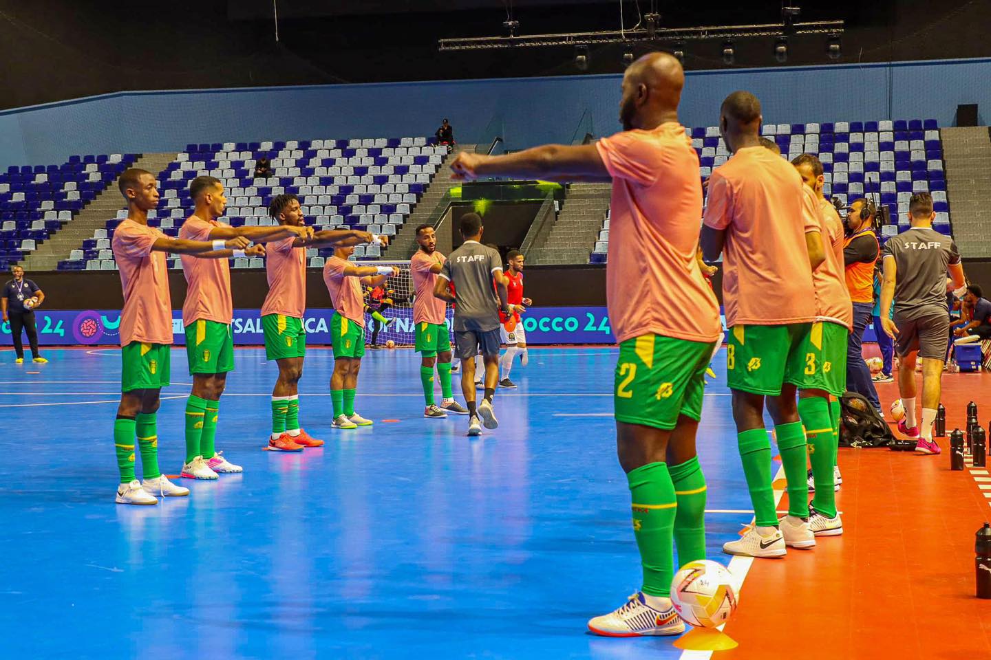 CAN futsal 2024 Mauritanie