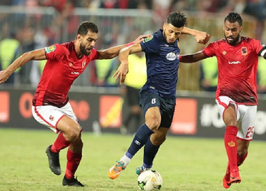 CAF CL Al Ahly vs Esprance Tunis in the final
