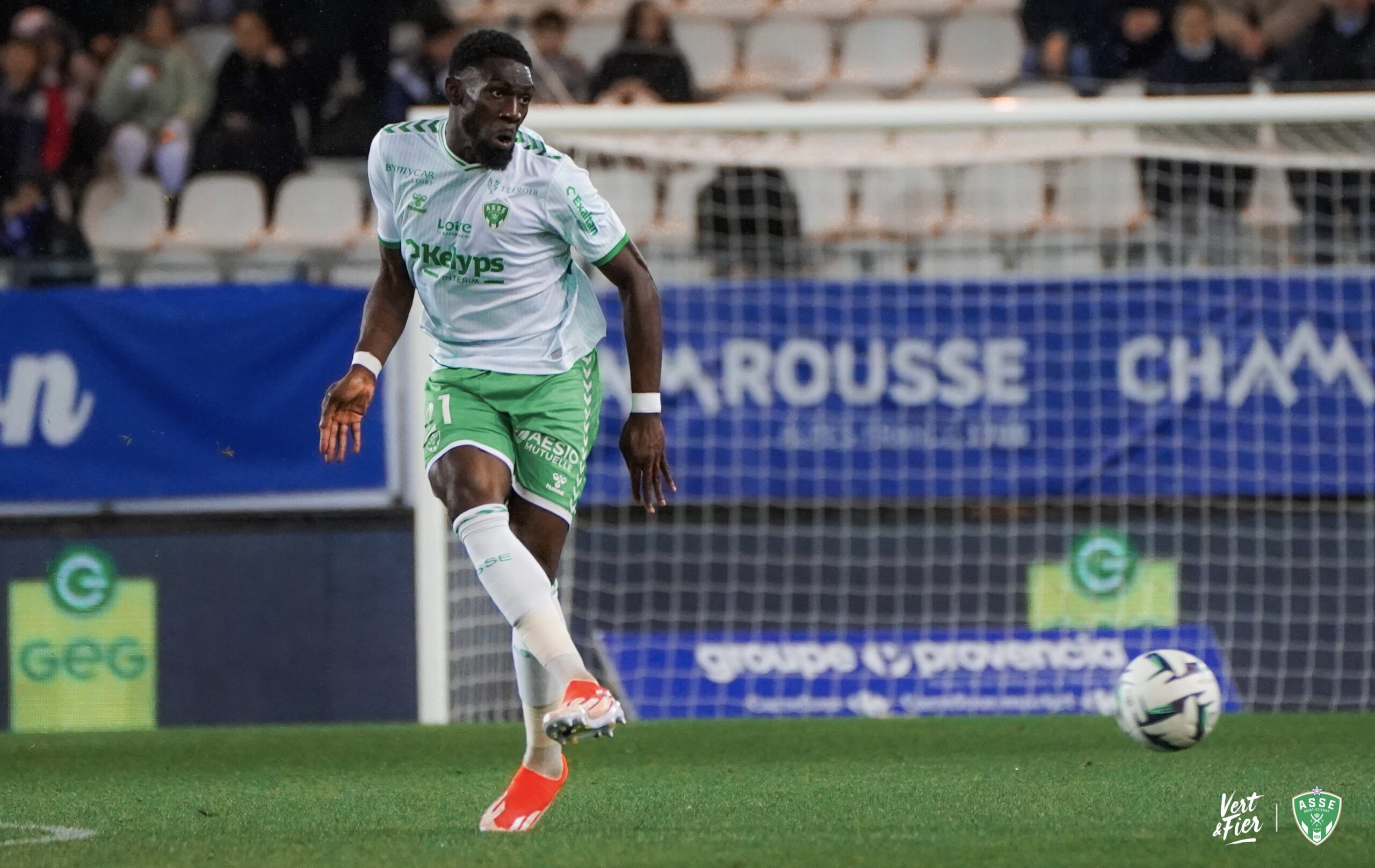 Ligue 2 Saint tienne Dylan Batubinsika guides Les Verts to victory over Grenoble
