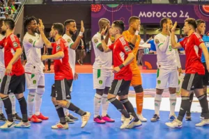 Futsal CAN 2024 Egypte vs Libye à suivre
