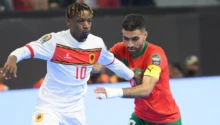 Futsal CAN 2024 Finale Maroc vs Angola