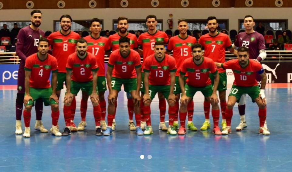 Futsal-Maroc