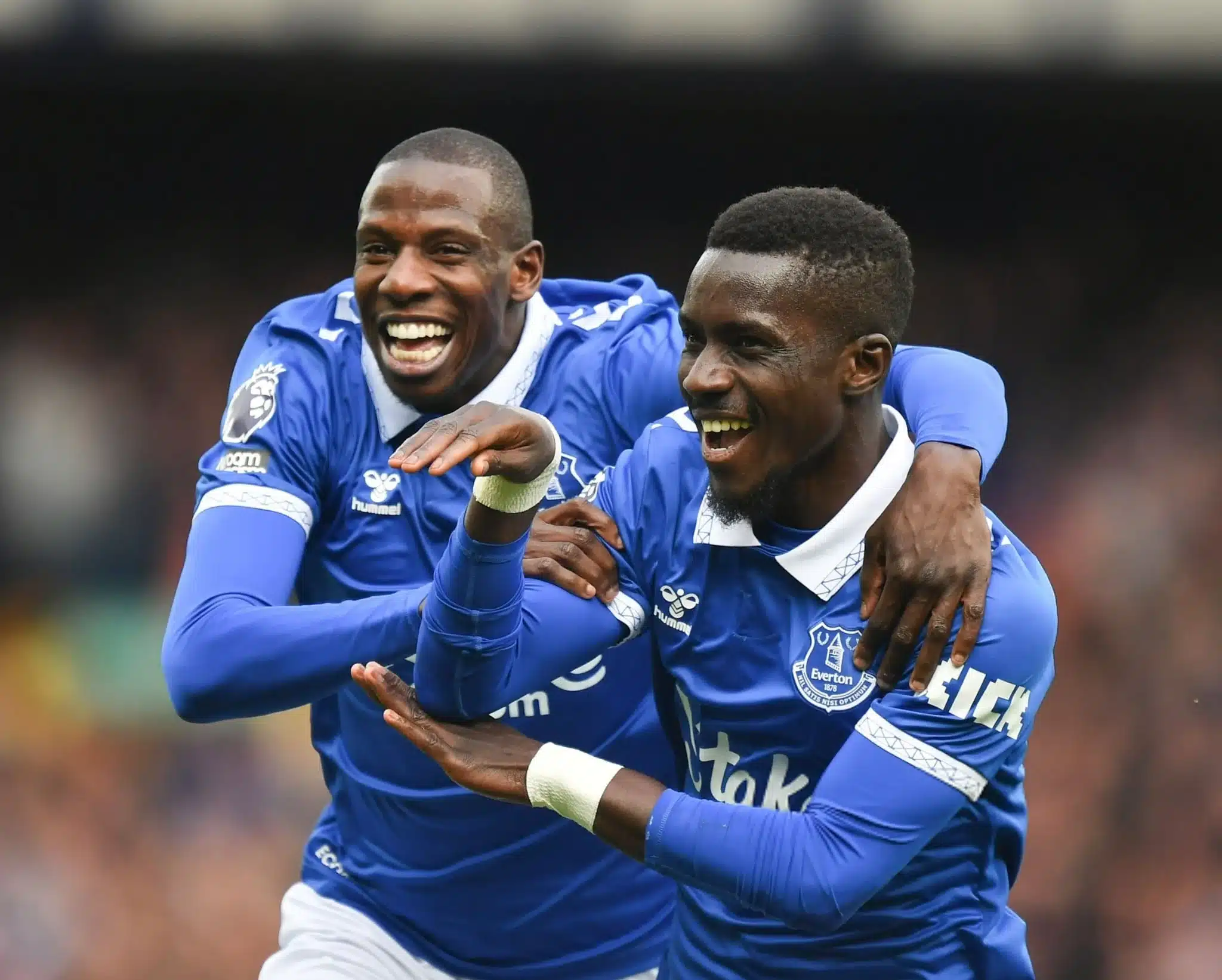 Premier League: Gana Guèye guides Everton against Brentford - Sport ...