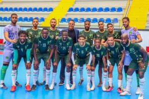 Mauritanie CAN futsal 2024