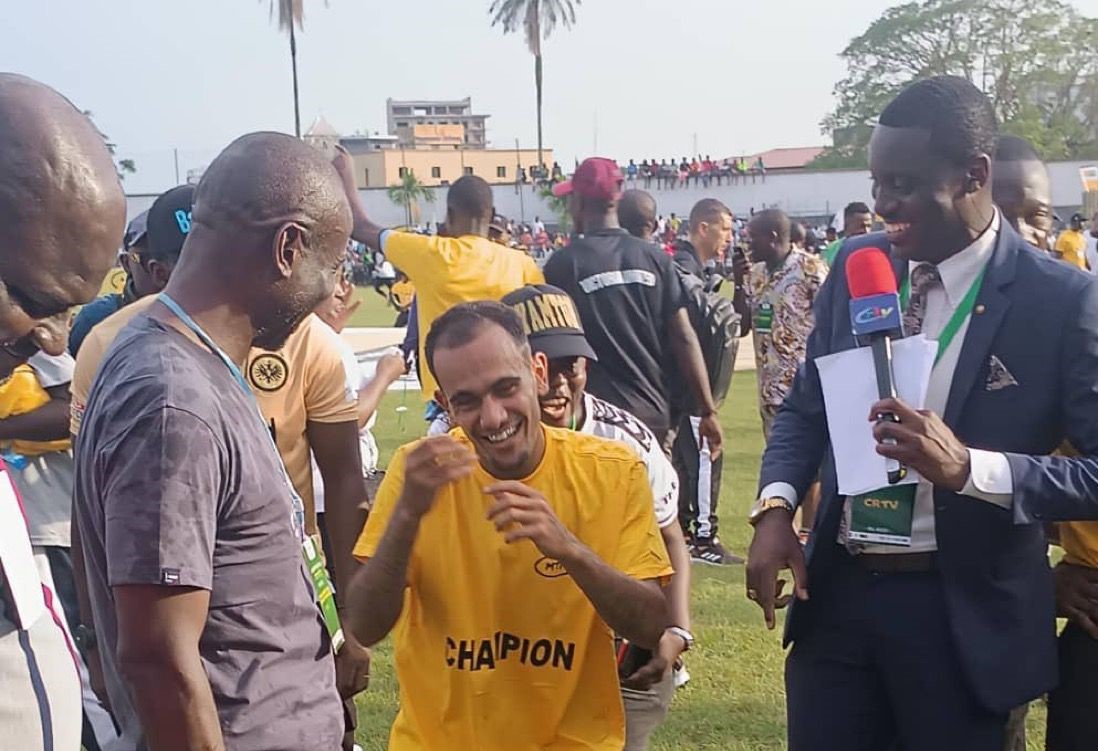 Nathan Douala et Vitoria United champion du Cameroun