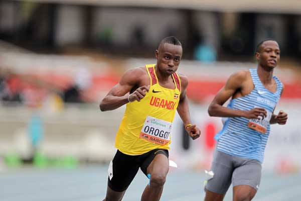 Tarsis Gracious Orogot athlétisme Ouganda
