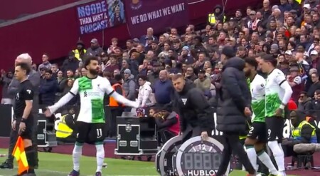 Mohamed Salah vs Jürgen Klopp