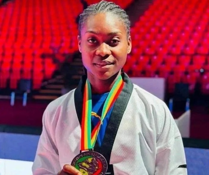 Emmanuella Atora Eyeghe rêve de médaille