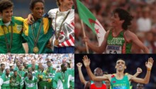 Perfs africaines aux Jeux Olympiques