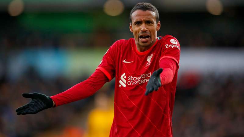 Le Camerounais Joël Matip, ex-joueur de Liverpool