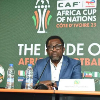 Veron Mosengo-Omba SG CAF