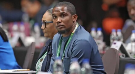 Cameroun Eto'o sanctionné par la FIFA