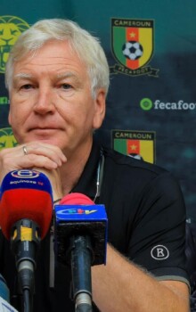 Cameroun Marc Brys menace de démissionner !