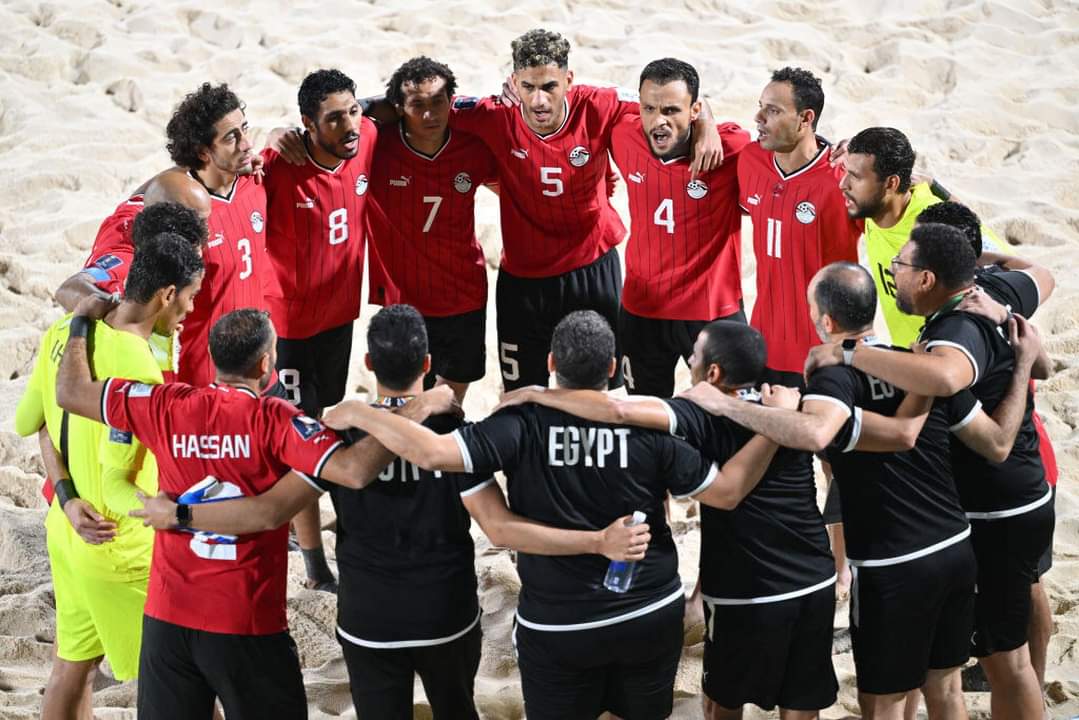 Egypte Beach Soccer