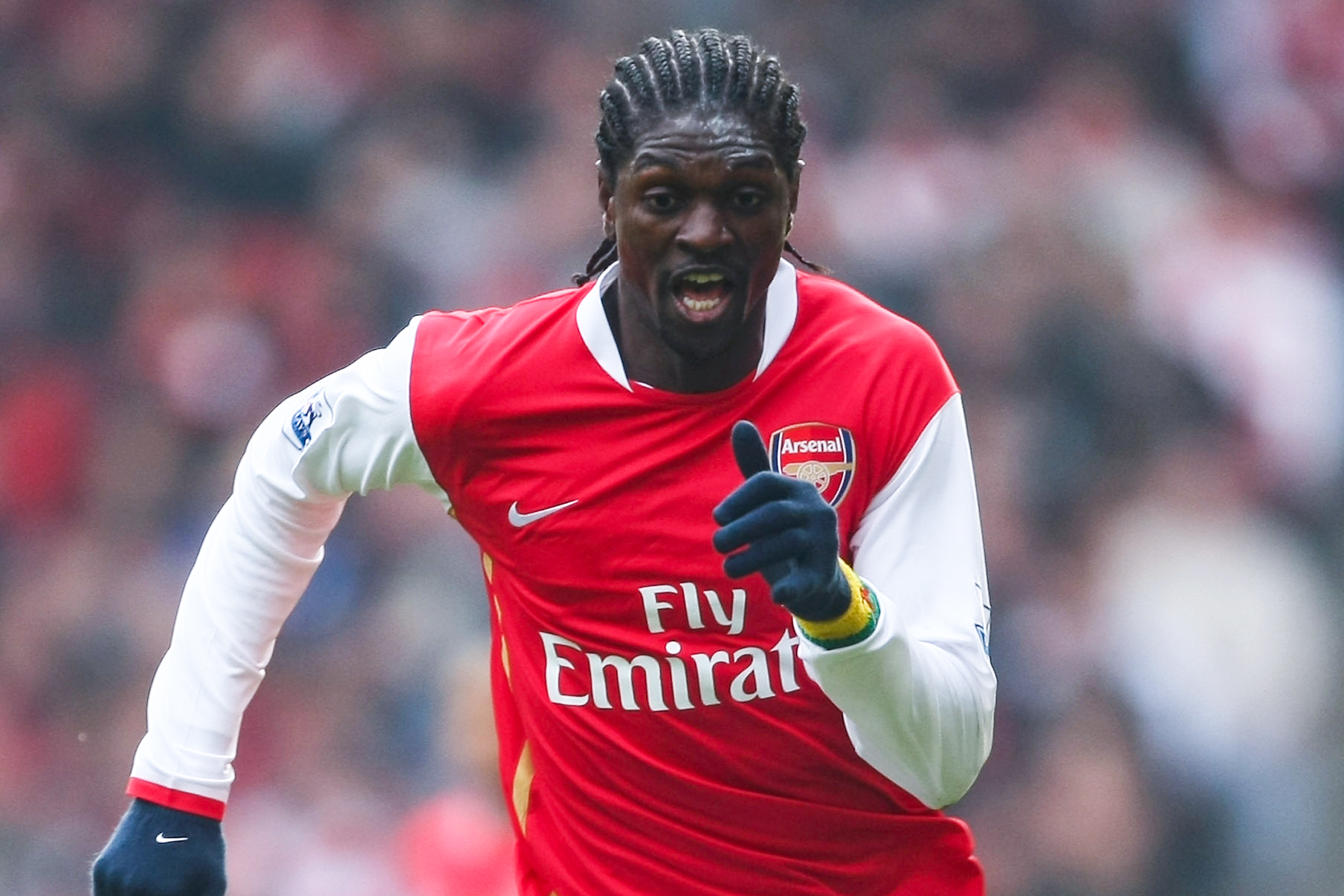 Emmanuel Adebayor