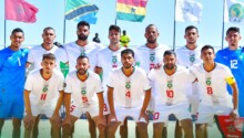 CAN beach soccer 2024-Maroc