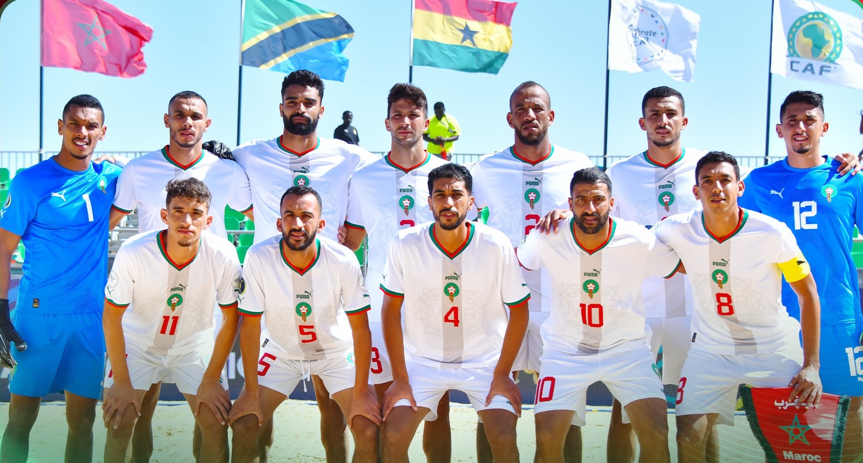 CAN beach soccer 2024-Maroc