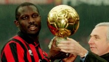 George Weah-Afrique