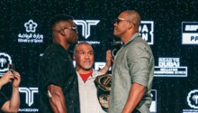 MMA où suivre le combat Francis Ngannou vs Renan Ferreira en direct