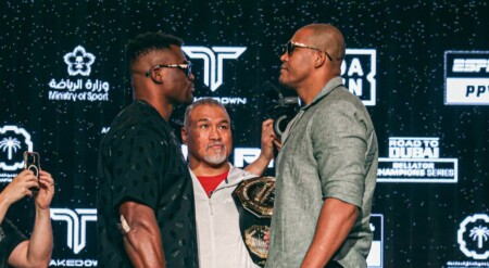 MMA où suivre le combat Francis Ngannou vs Renan Ferreira en direct