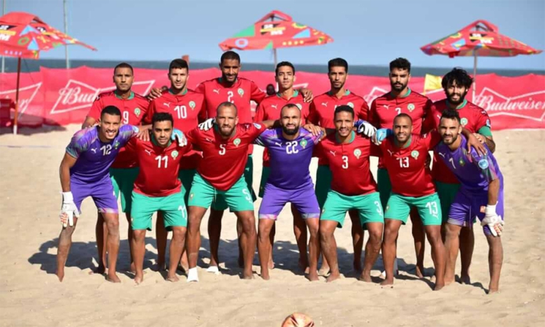 Maroc Beach Soccer