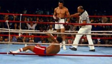 Mohamed Ali vs George Foreman