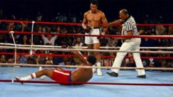 Mohamed Ali vs George Foreman