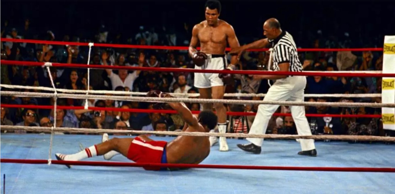 Mohamed Ali vs George Foreman