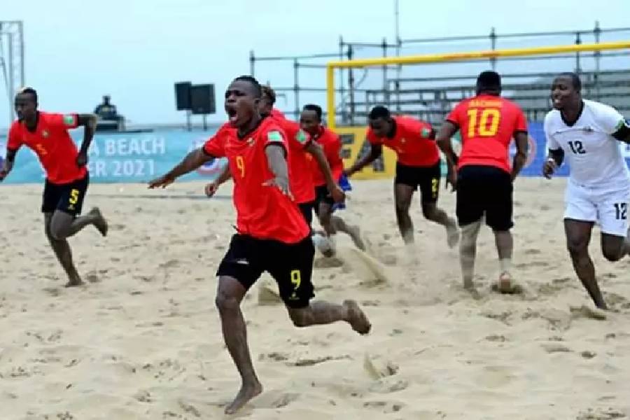 Mozambique Beach Soccer