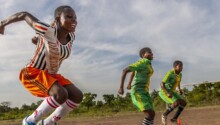 Programme ONG sport féminin en Afrique