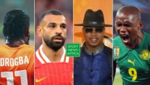 Salah meilleur que Drogba et Eto'o Diouf répond cash