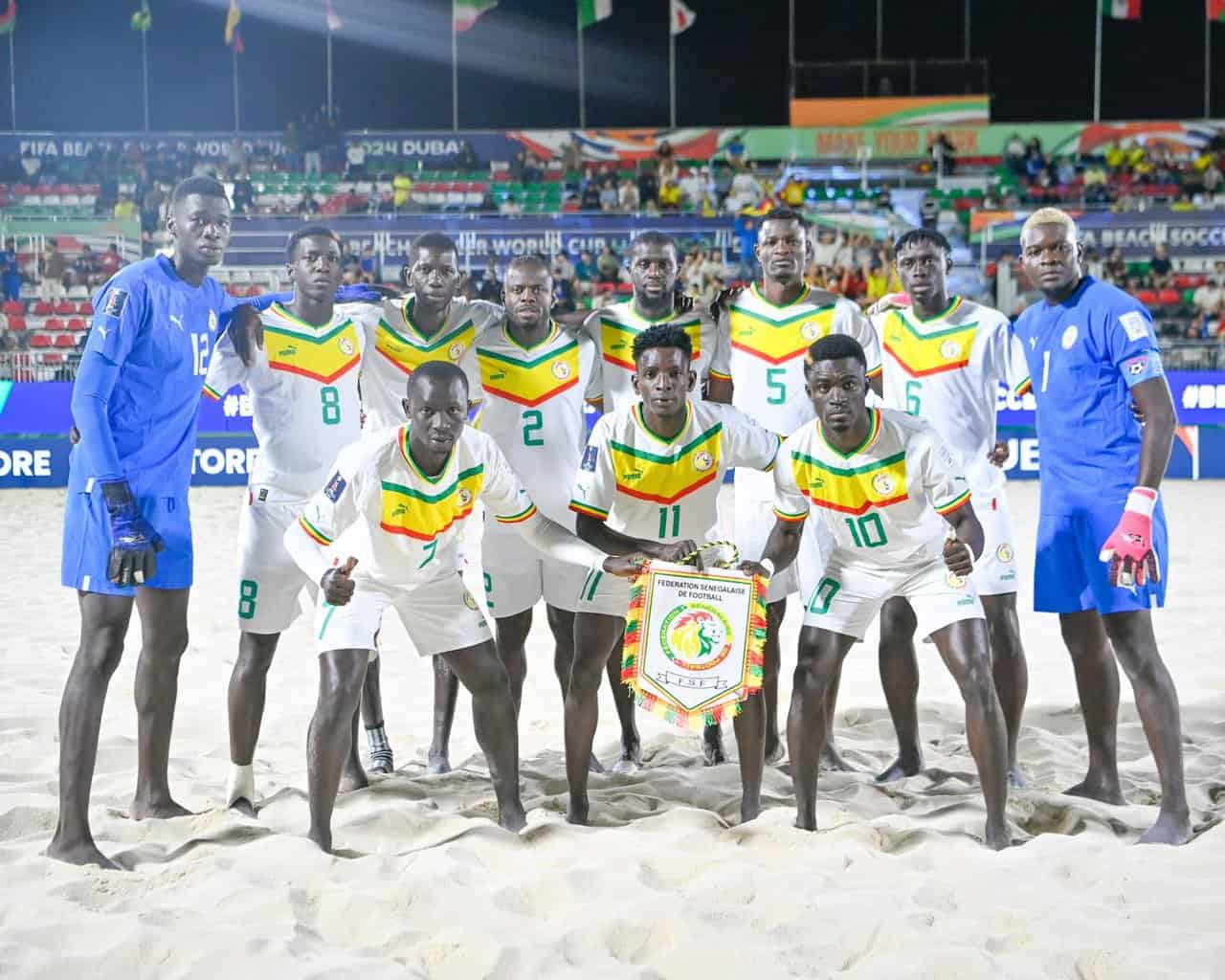 Sénégal Beach soccer